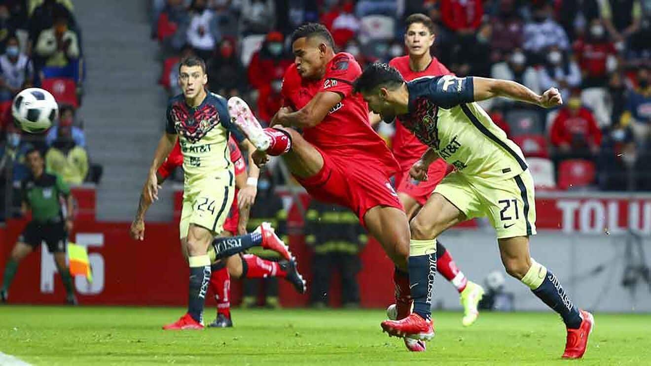 Semifinal Liga MX ¿A qué hora juega el América vs Toluca? Línea Directa